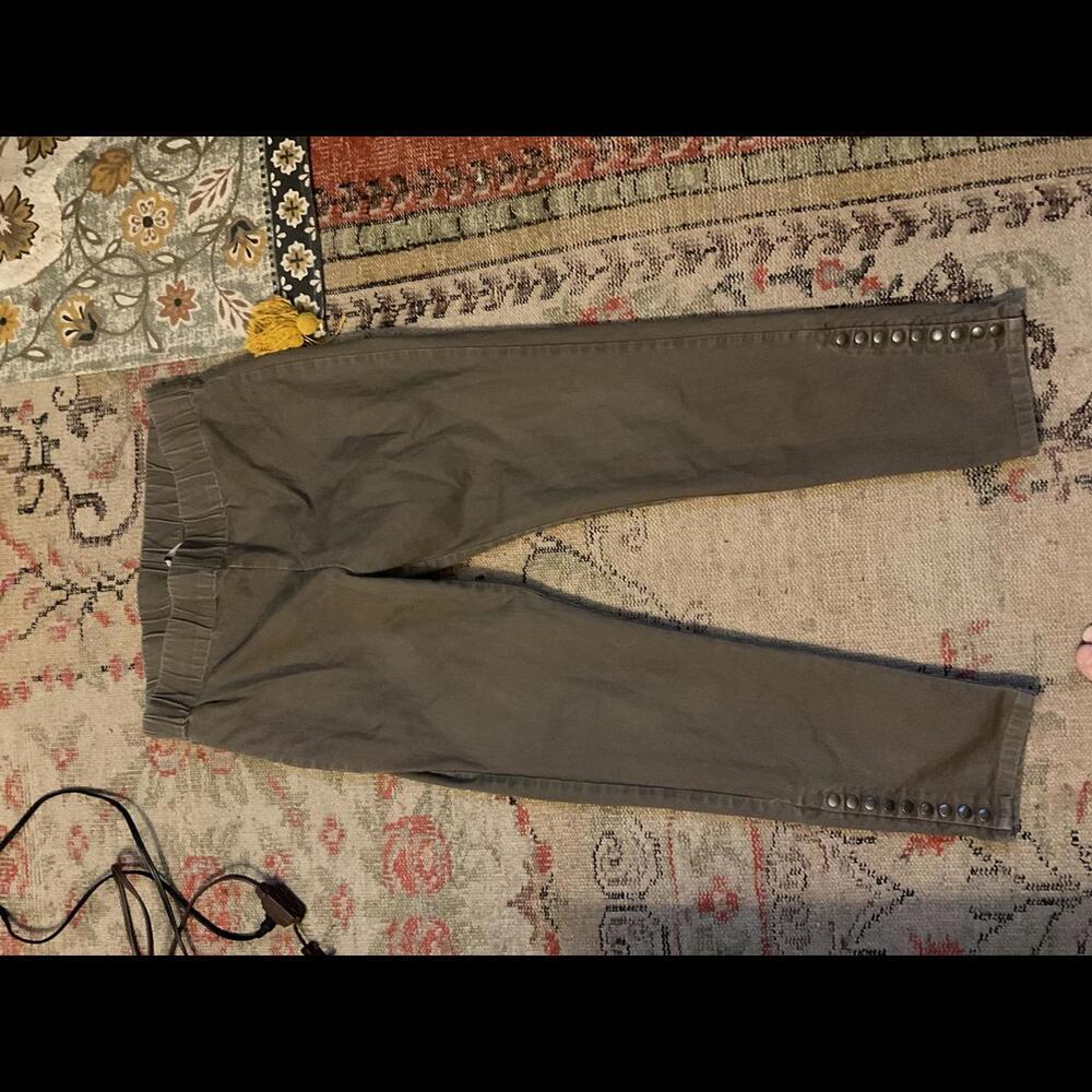 Soft Surroundings Pants Brown Size Large